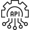 Icon for Real-Time API integration with YMS/WMS